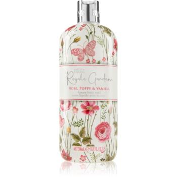 Baylis & Harding Royale Garden Rose, Poppy & Vanilla sprchový gél 500 ml