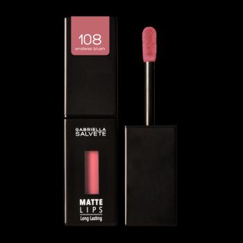 GABRIELLA SALVETE Matte Lips long lasting 108, 4.5 ml