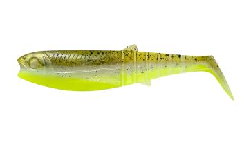 Savage gear gumová nástraha cannibal shad green pearl yellow - 20 cm 80 g