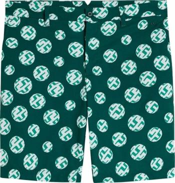 J.Lindeberg Tim Golf Shorts Rain Forest Sphere Dot 36