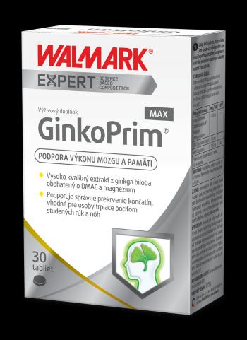 Walmark GinkoPrim MAX 30 tabliet