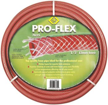 C.K. Pro-Flex G762615 19 mm 3/4 Zoll 1 ks červená záhradná hadica
