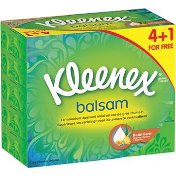 KLEENEX Balsam Box 5× 64 ks (320 ks) (UBR313s5)