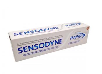 SENSODYNE ZP 75ML RAPID WHITENING