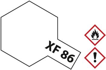 Tamiya akrylová farba číra (matná) XF-86 sklenená nádoba 10 ml