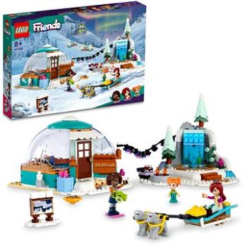 LEGO® Friends 41760 Zimné dobrodružstvo v iglu (5702017463513)