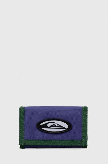 Peňaženka Quiksilver pánsky, fialová farba