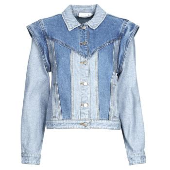 Vila  VIMALUSA L/S 2IN1 DENIM  Džínsové bundy Modrá