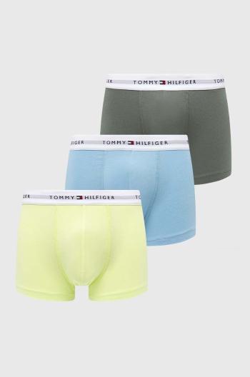 Boxerky Tommy Hilfiger 3-pak pánske, biela farba, UM0UM02761