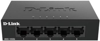 D-Link DGS-105GL/E sieťový switch 5 portů 1 GBit/s