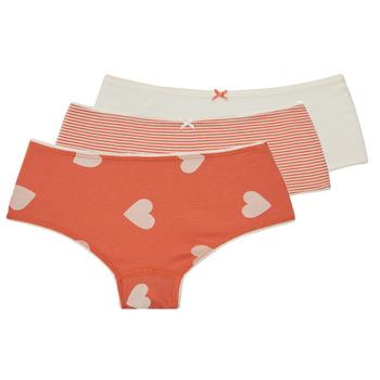 Petit Bateau  Klasické nohavičky LOT 3 CULOTTES  Viacfarebná