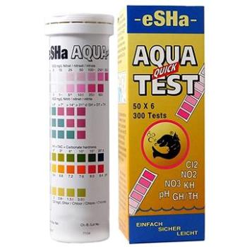eSHa testovacia sada Aqua Quick test 50 ks (8712592770026)