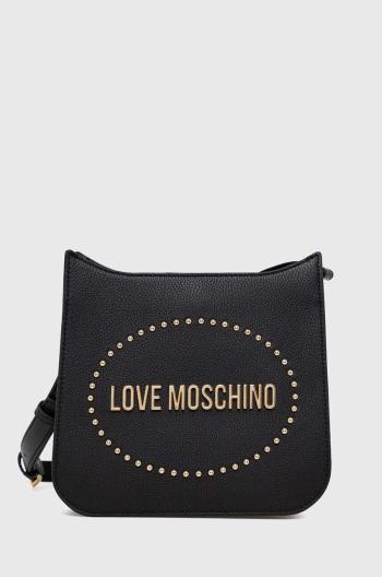 Kabelka Love Moschino čierna farba