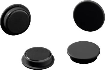 Durable magnet 475301 (Ø) 32 mm guľatý čierna 1 sada 475301