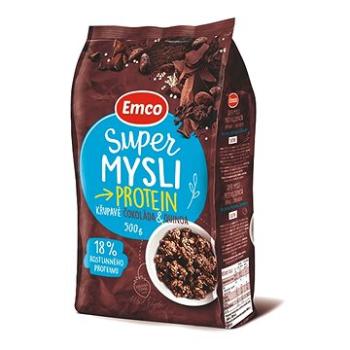 Emco Super mysli proteín & quinoa s čokoládou 500 g (8595229918943)