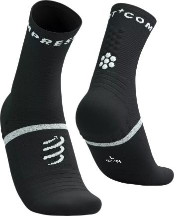 Compressport Pro Marathon V2.0 Black/White T3 Bežecké ponožky