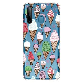 ART Silikónový kryt Samsung Galaxy A21 ICE CREAM