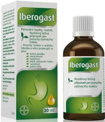 Iberogast na liečbu žalúdočno-črevných ochorení 20ml