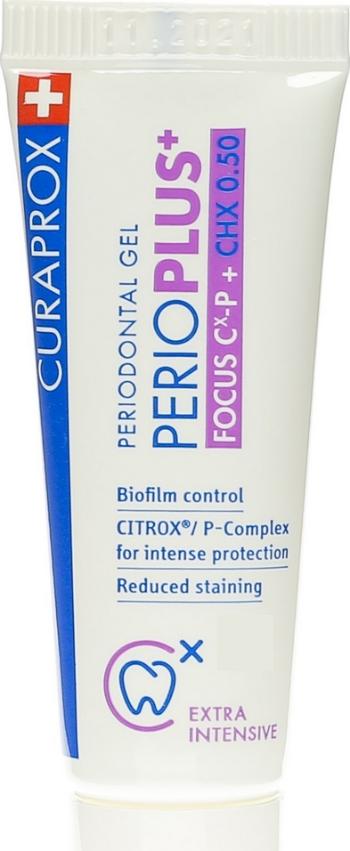 Curaprox Perio Plus Focus CHX 0,50% Zubný gél 10 ml