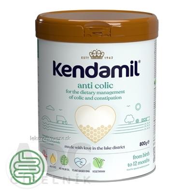 KENDAMIL A. C. anti colic dojčenská výživa (od narodenia do 12. mesiacov) 1x800 g