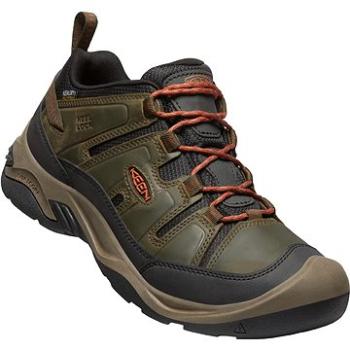 Keen Circadia WP Men Black Olive/Potters Clay EU 43 (195208061257)