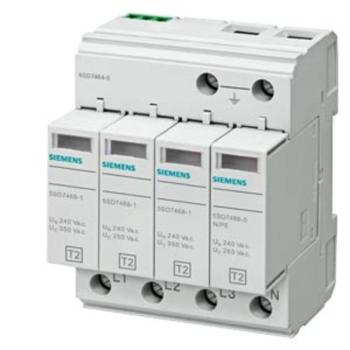 Siemens 5SD74640 5SD7464-0 zvodič pre prepäťovú ochranu   40 kA  1 ks