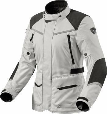 Rev'it! Jacket Voltiac 3 H2O Ladies Silver/Black 46 Textilná bunda