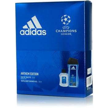 ADIDAS UEFA VII Set EdT 300 ml (3616302037537)