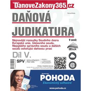 Daňová judikatura (V.) (978-80-8183-104-1)