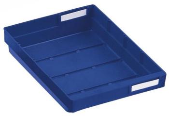 Kappes 6630.00.3150 regálová krabica  vhodné pre potraviny (š x v x h) 240 x 65 x 300 mm modrá 1 ks