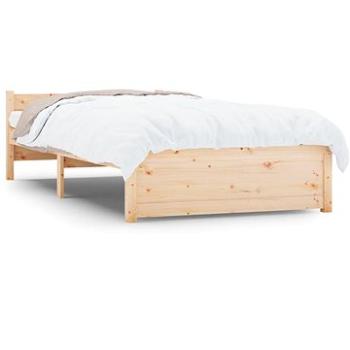 Rám postele masívne drevo 90 × 190 cm Single, 815009