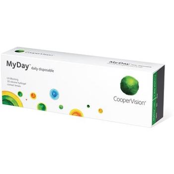 MyDay Daily Disposable 30 pack Dioptrie: -0.25 zakrivenie: 8.4 (829196392795)
