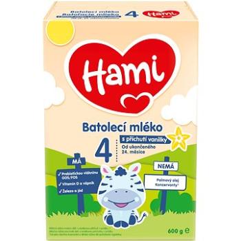 Hami 24 Vanilka batoľacie mlieko 600 g (5900852931048)