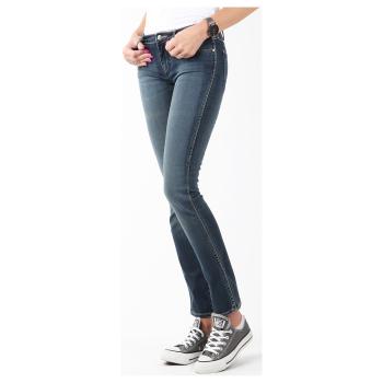 Wrangler  Courtney Storm Break W23SP536V  Džínsy Skinny Modrá