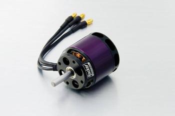 Hacker A30-12 L V2 6-Pole brushless elektromotor pre modely lietadiel KV (ot./min / V): 2800 Počet závitov: 12