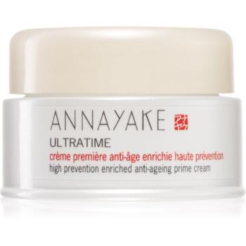 Annayake Ultratime Crème Première Anti-âge Haute Prévention krém proti vráskam pre citlivú a suchú pleť 50 ml