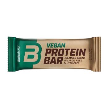 BiotechUSA Vegan Protein Bar, čokoláda 50 g