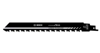 Bosch Accessories 2608650354 Sabre saw blade S 1543 HM Special for Brick Dĺžka rezacieho listu 240 mm 1 ks