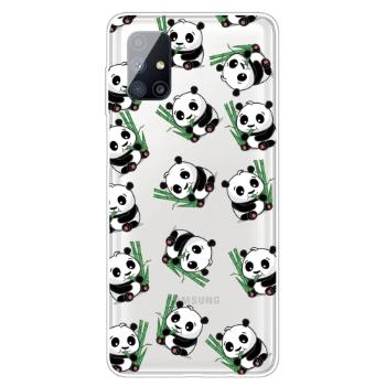 ART Silikónový kryt Samsung Galaxy M51 PANDA