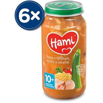 Hami Penne s tuniakom, paradajkami a cuketou 6× 250 g (5900852996597)