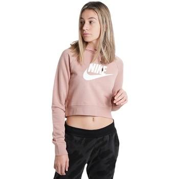 Nike  Mikiny Sportswear Essential  Ružová