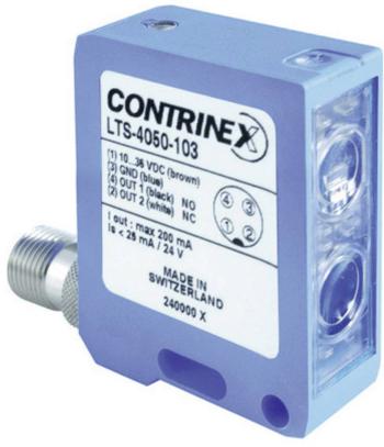 Contrinex reflexné svetelný snímač LTS-4050-103 620 000 509   10 - 36 V/DC 1 ks