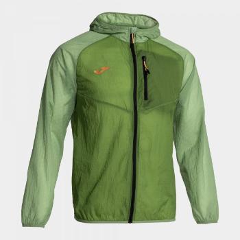 R- TRAIL NATURE RAINCOAT GREEN XS