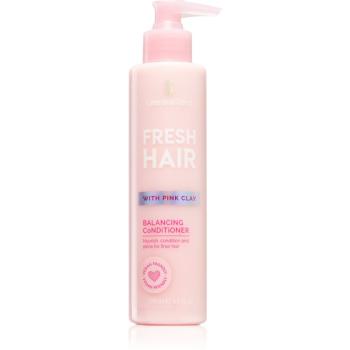Lee Stafford Fresh Hair Pink Clay vyživujúci kondicionér pre všetky typy vlasov 200 ml