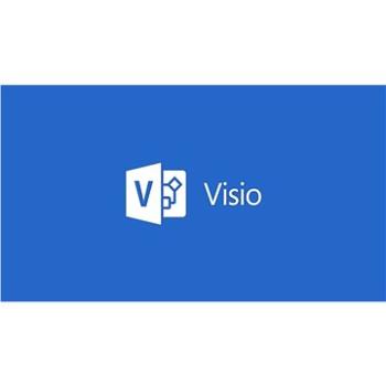 Microsoft Visio Online – Plan 2 (mesačné predplatné) (CFQ7TTC0HD32)