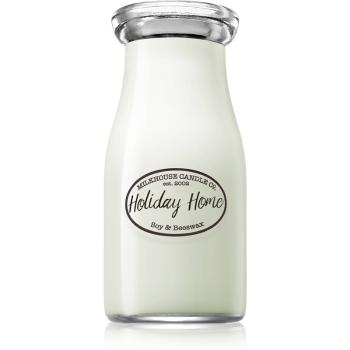 Milkhouse Candle Co. Creamery Holiday Home vonná sviečka Milkbottle 227 g