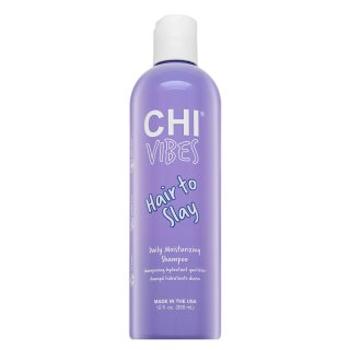 CHI Vibes Hair to Slay Daily Moisturizing Shampoo šampón pre každodenné použitie 355 ml