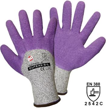 L+D worky CUTEXX-5-L 1144-8 HPPE vlákna rukavice odolné proti prerezaniu Veľkosť rukavíc: 8, M EN 388  1 pár