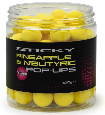 Sticky baits plávajúce boilies pineapple pop-ups 100 g-16 mm