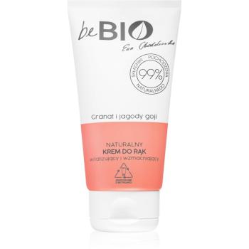 beBIO Pomegranate & Goji Berry krém na ruky 75 ml